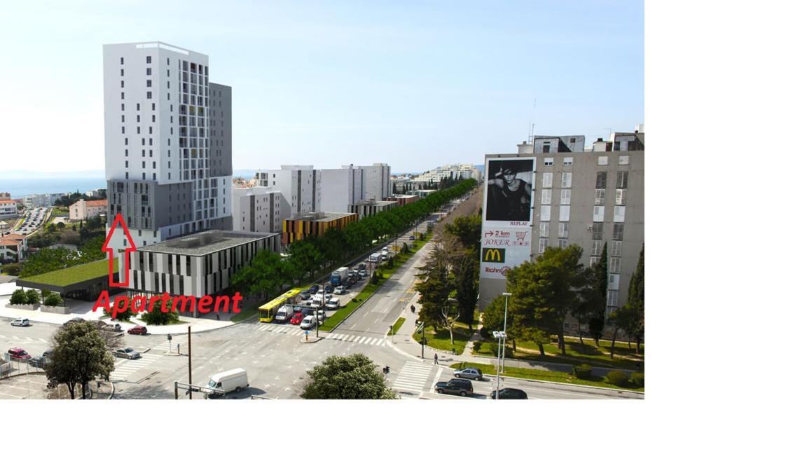Luxury Apartment Azure Split Exterior photo